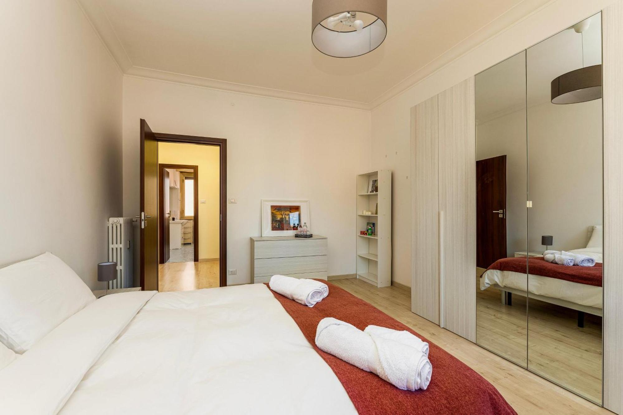 Habitación en casa particular Italia Vicino Stazione Termini *